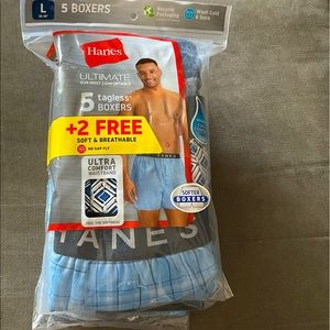 Mens brand new Hanes boxers